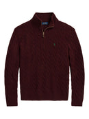 COMPRE 1 LEVE 2 - Suéter POLO RL tricô com zíper