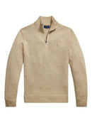 Suéter POLO RL Bordado e Zíper