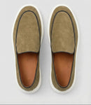 Belgian Loafer Hybrid em Camurça