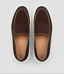 Belgian Loafer Hybrid em Camurça