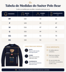 Suéter RL Bear Clássico
