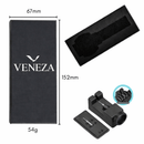 Relógio Venezia Nero Minimalista