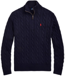 COMPRE 1 LEVE 2 - Suéter POLO RL tricô com zíper