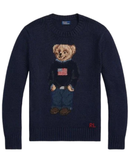Suéter RL Bear Clássico