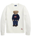 Suéter RL Bear Clássico