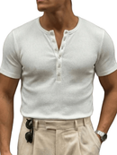 Camiseta Henley Riviera
