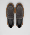 Mocassim Penny Loafer Camurça