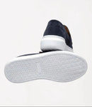 Mocassim Penny Loafer em Camurça