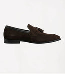 Mocassim Tassel Loafer de Camurça