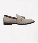 Mocassim Tassel Loafer de Camurça