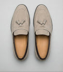 Mocassim Tassel Loafer de Camurça
