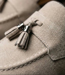 Mocassim Tassel Loafer de Camurça