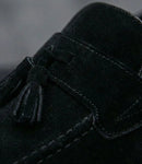 Mocassim Tassel Loafer de Camurça