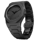 Relógio Venezia Nero Minimalista