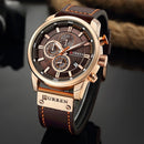 Relógio Curren Imperiale Chrono