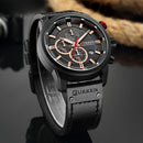 Relógio Curren Imperiale Chrono