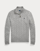 COMPRE 1 LEVE 2 - Suéter POLO RL tricô com zíper