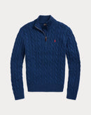 COMPRE 1 LEVE 2 - Suéter POLO RL tricô com zíper