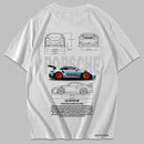 Camisa Porsche 911